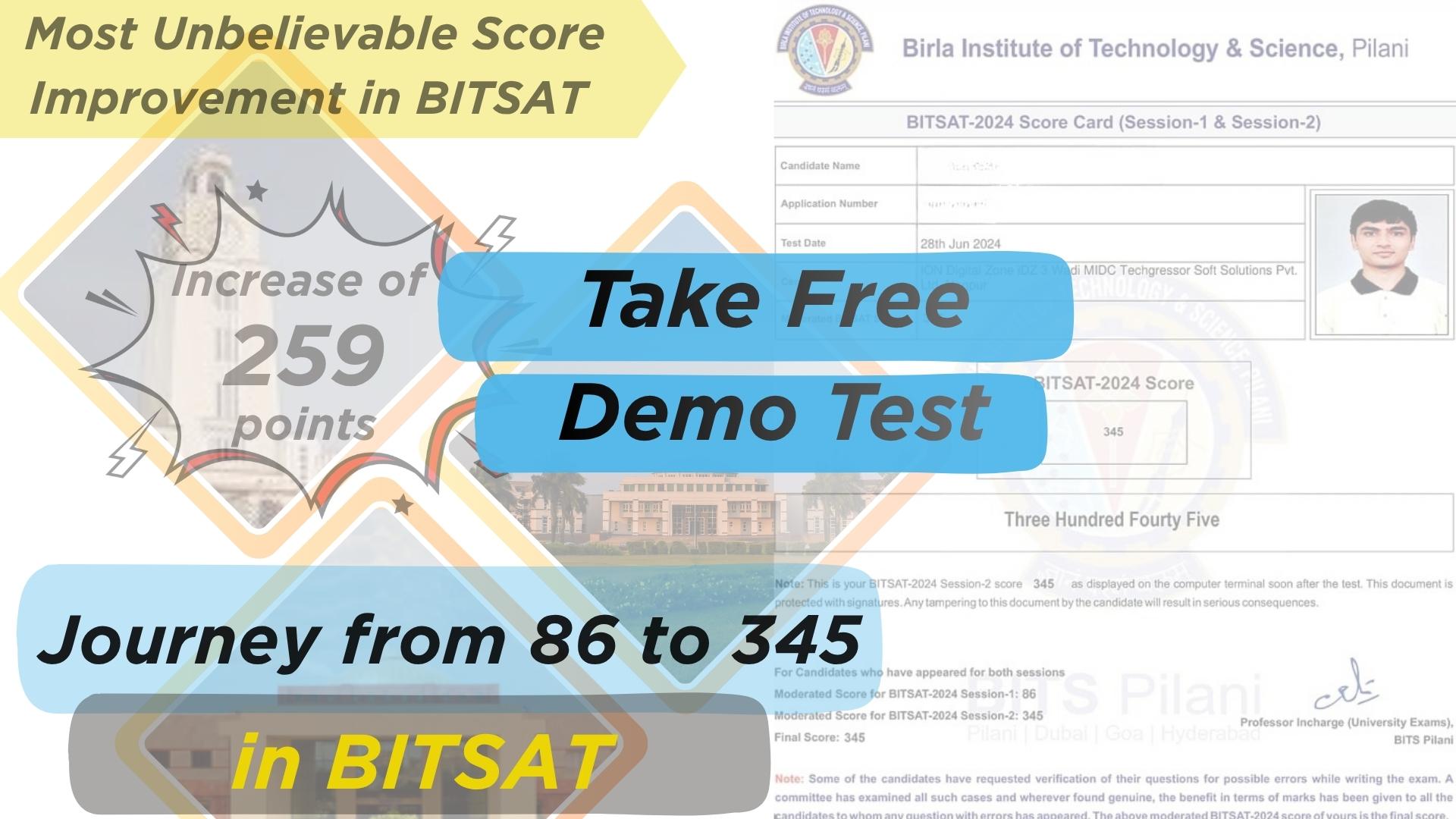 Take Free Demo Test
