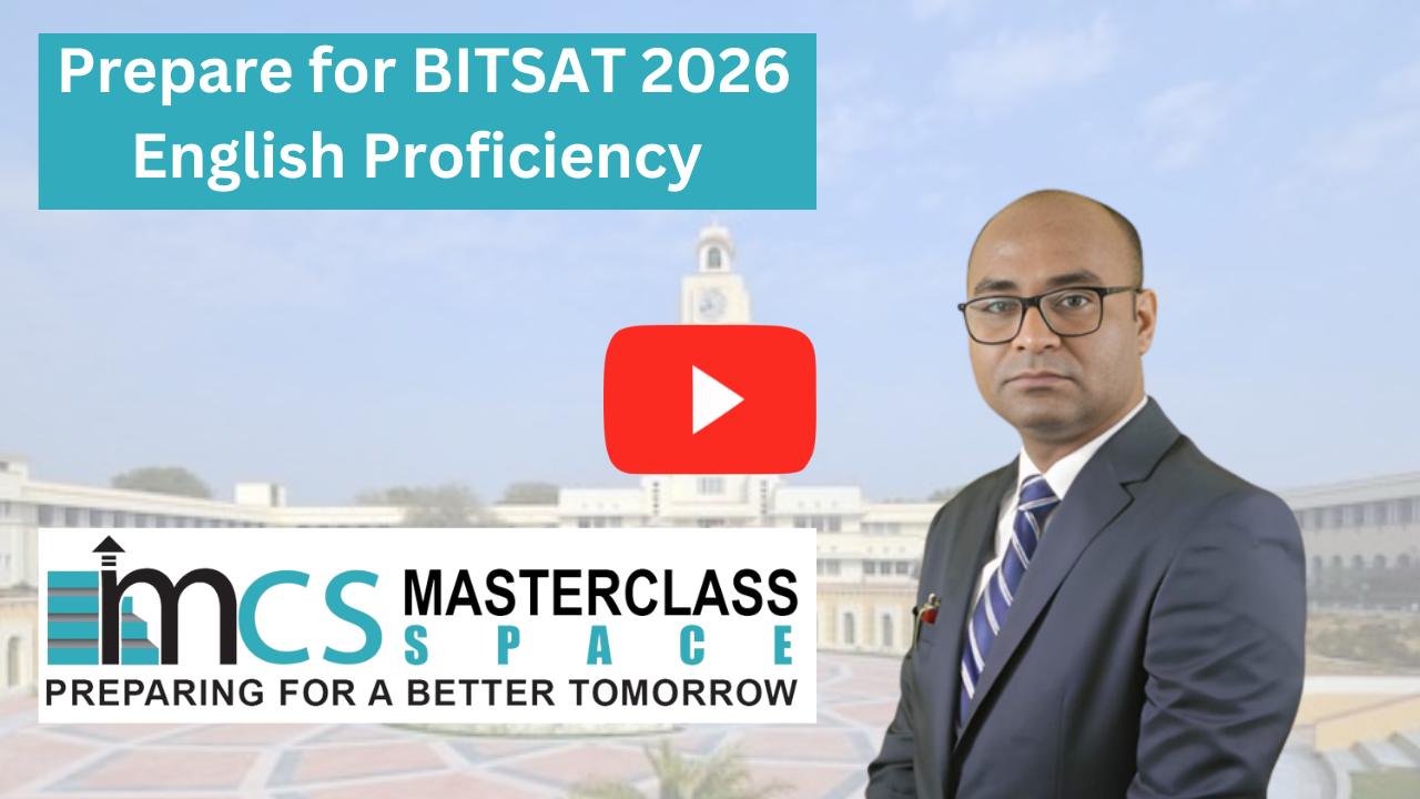 BITSAT Eng LR Videos